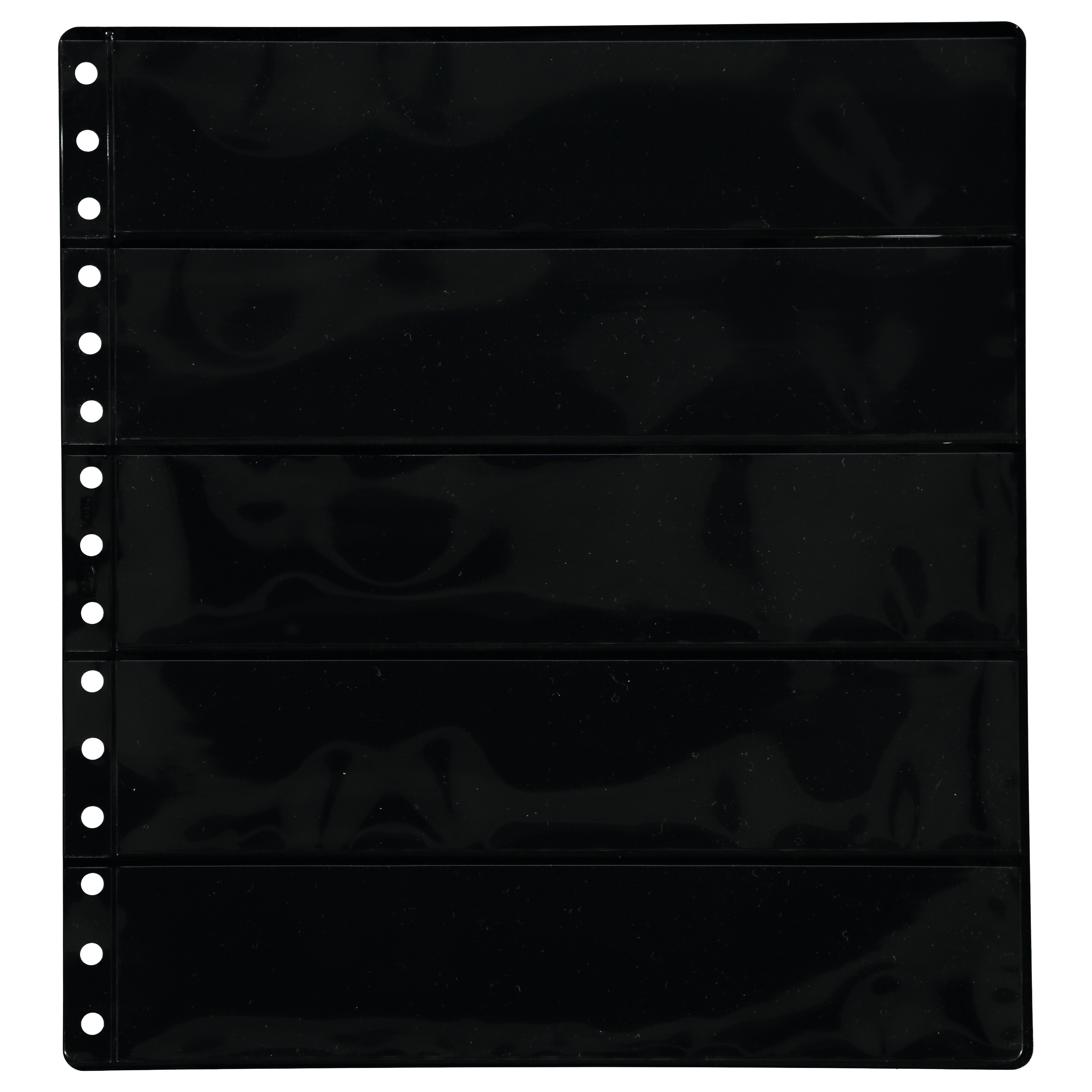 Funda clasificadora de 15 anillas y 5 departamentos